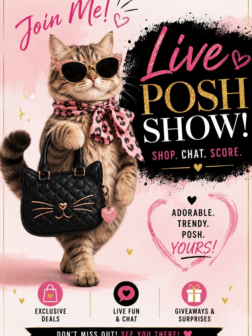 JULY 3RD 7 PM LIVE SHOW GIVEAWAY